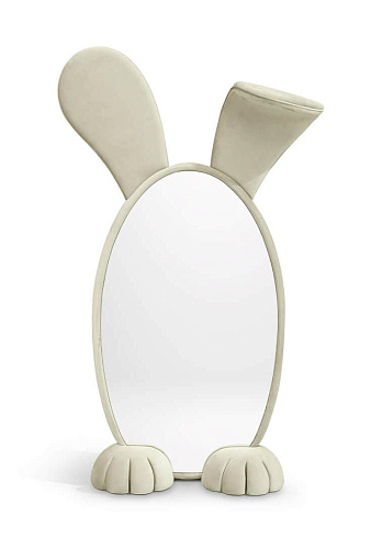 Напольное зеркало для детей Bunny Wonderland