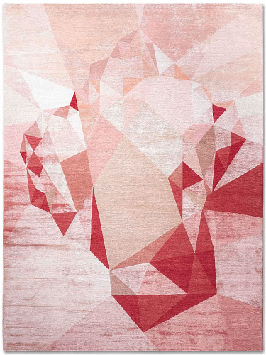 Роскошный ковер ручной работы Heart