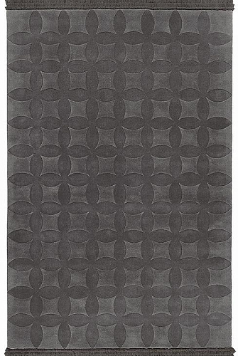 Ковер ручной работы цвета Slate Gray