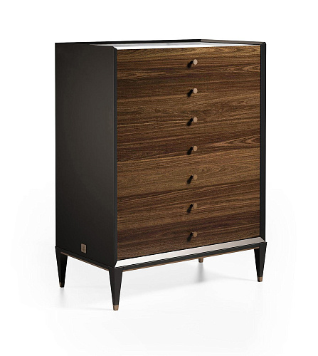 Современный высокий комод