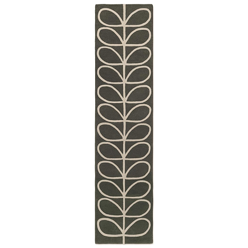 Ковер-дорожка Linear Stem Slate