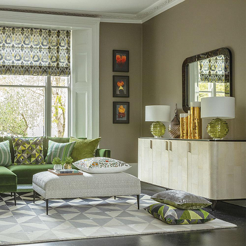 Буфет Aventine с пергаментной отделкой