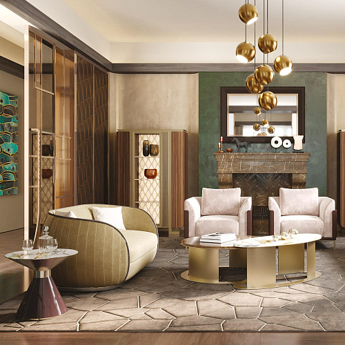 Итальянское зеркало ручной работы Peter