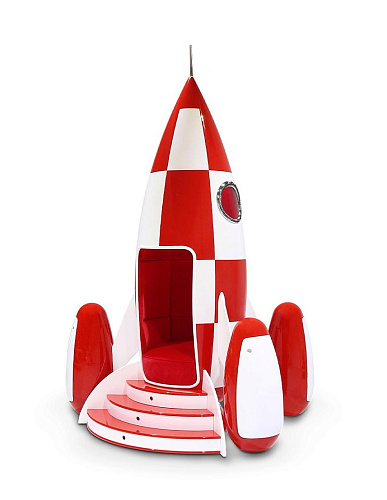 Мебель для игр и фантазий Starlight Rocket Ship