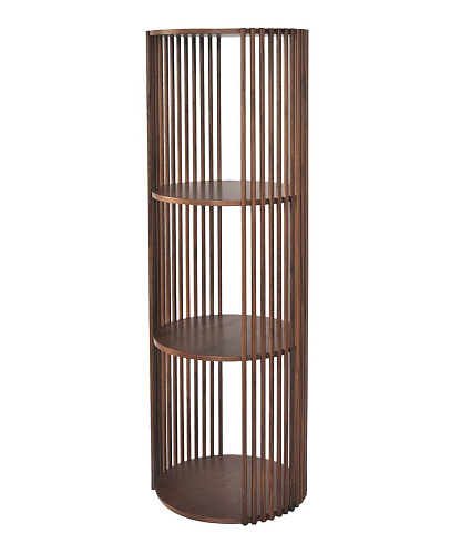 Авторский книжный шкаф из дерева