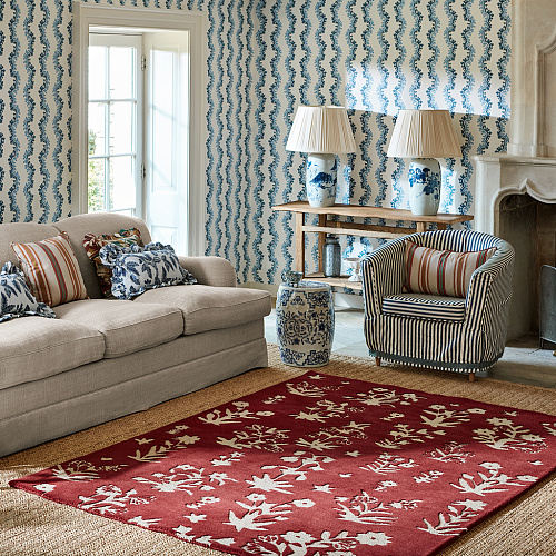 Ковер Woodland Glade Damson Red 146800