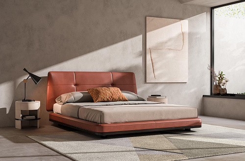Кровать Jackie Leather