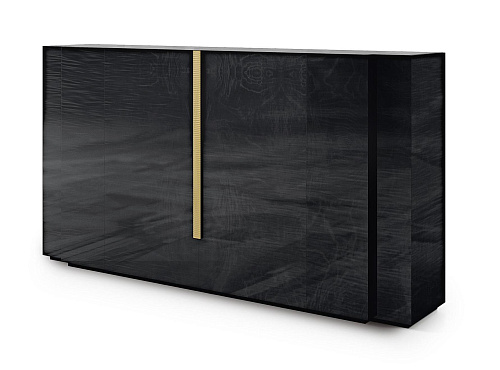 Буфет высокий чёрный Noir