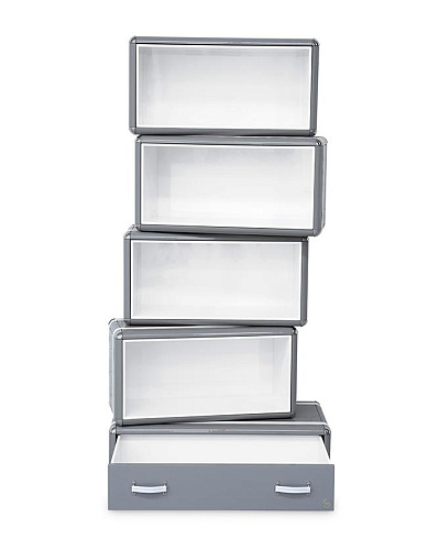 Книжная полка для детей Skyline Tower Grey