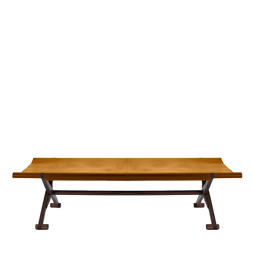 Скамья Branda из кожи