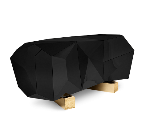 Буфет Prism 2 Black