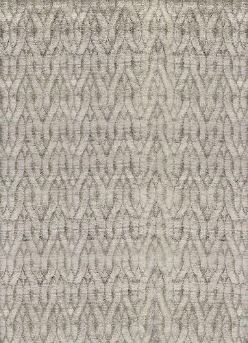 Шерстяной ковер Ikat ручной работы Two