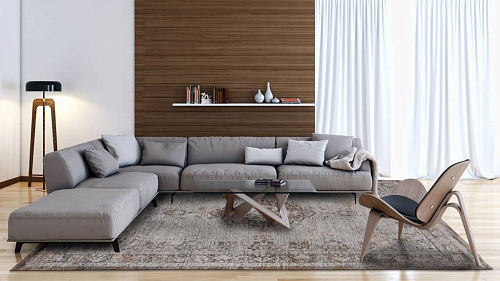 Ковер 8257 Grey Ebony