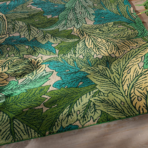 Ковер уличный Acanthus Nettle/Sky Blu