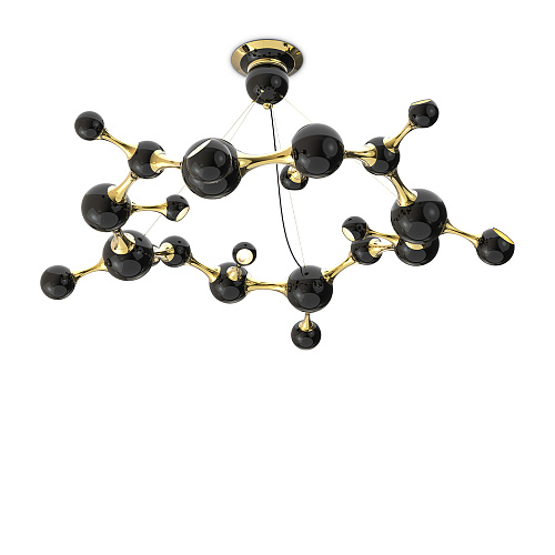 Потолочный светильник Molecular Round Ceiling