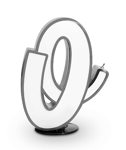 Декоративный светильник Opulent Letter O