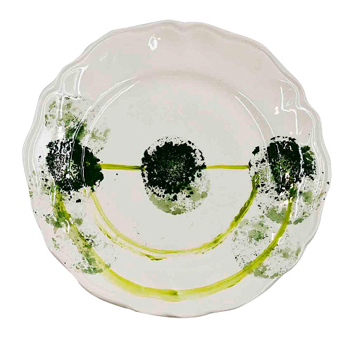 Тарелка керамическая ручной работы Handcrafted Ceramic Plate