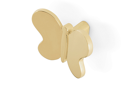 Ручка Shiny Gold Butterfly Handle