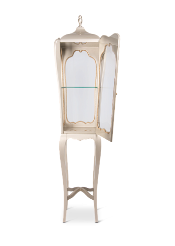 Витрина Empire Slim Cream