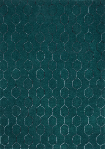 Ковер Gio Teal 39107