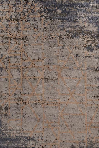 Ковер ручной работы из бамбукового шелка Abstract Whisper