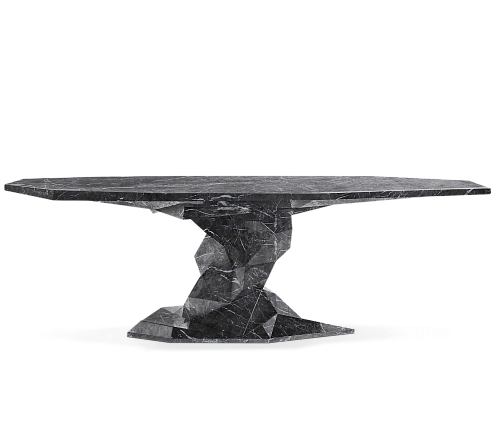 Обеденный стол Bonsai Faux-Marble Luxe