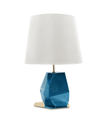 Настольная лампа Essence Small Blue
