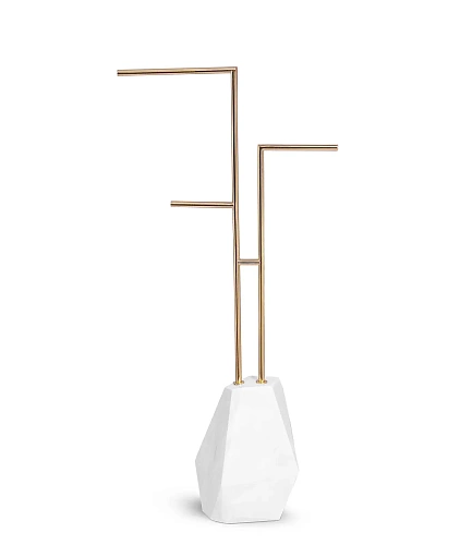 Полотенцедержатель Brilliance White