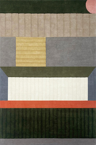 Ковер Cairn Brick ручного плетения