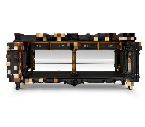 Буфет Trafalgar Black