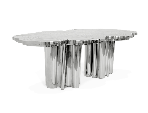 Обеденный стол Artisan Inox Steel