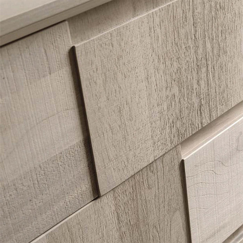 Прикроватная тумба серая Trama e ordito