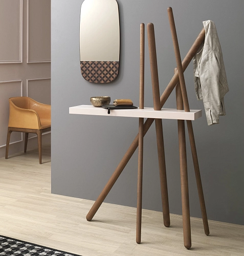 Вешалка для одежды Wood