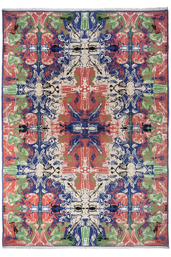 Ковер ручной работы Perished Persian