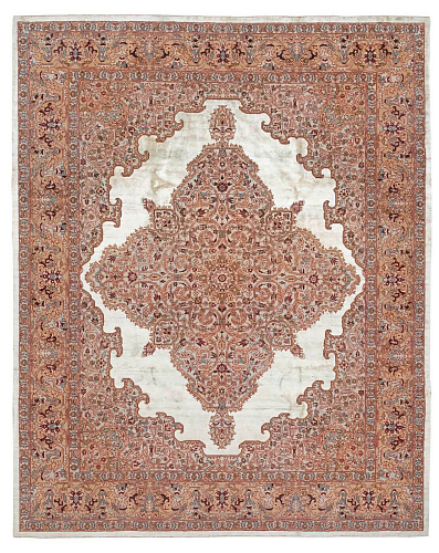 Кілем Tabriz Fashion Blue Babyblue Silk