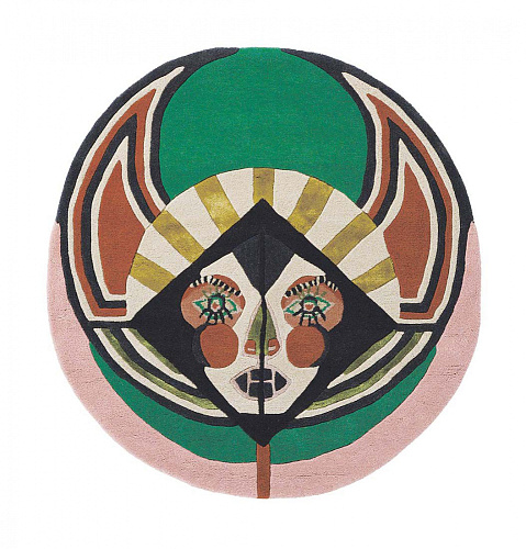 Ковер круглый Zodiac Дева 161605