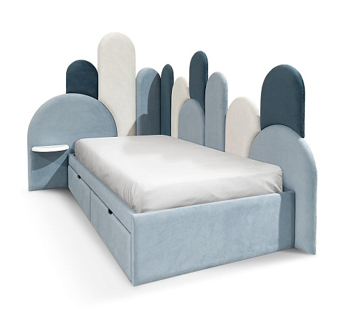 Балалар төсегі Cozy Haven Corner