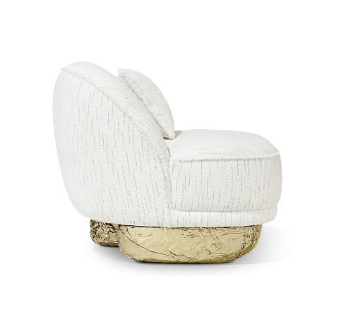 Кресло Angora II White