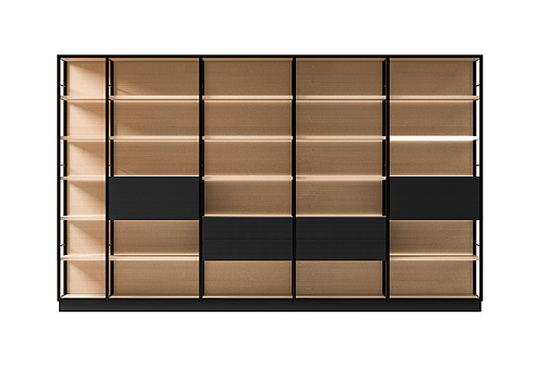 Модульный книжный шкаф