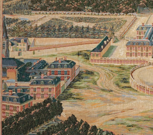 Гобелен «Версаль XVII века»