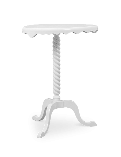 Приставной стол Pearl White