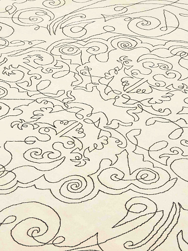 Ковер ручной работы One-Stroke