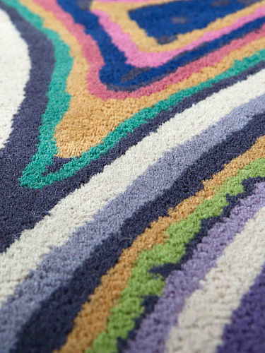 Круглый ковер большого размера Sushi