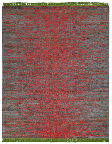 Ковер Milano Radi Stomped Red Green