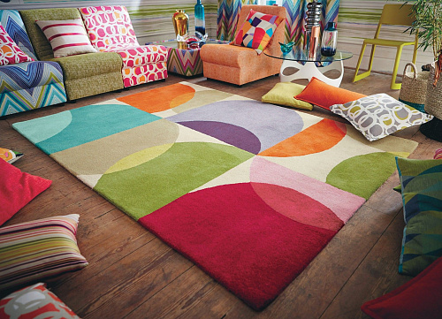 Ковер Living Kaleido Pop 26000