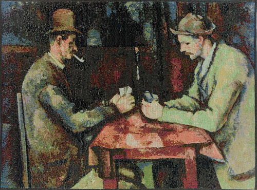 Гобелен «Ойыншылар, Cézanne»
