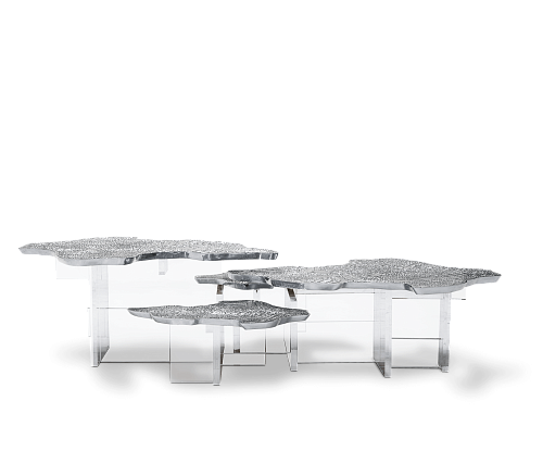 Журнальный стол Aurora Silver