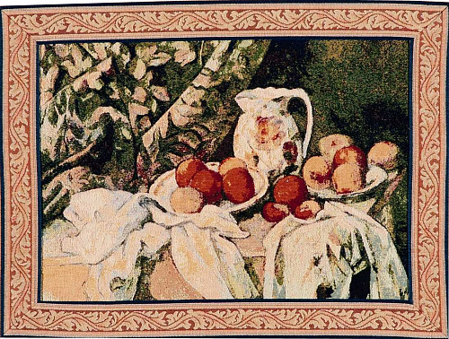 Гобелен «Алма себеті, Paul Cézanne»