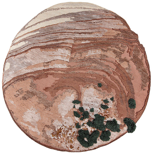 Ковер карамельного цвета Art Deco