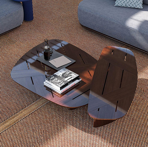 Садовый кофейный столик из дерева Felipe